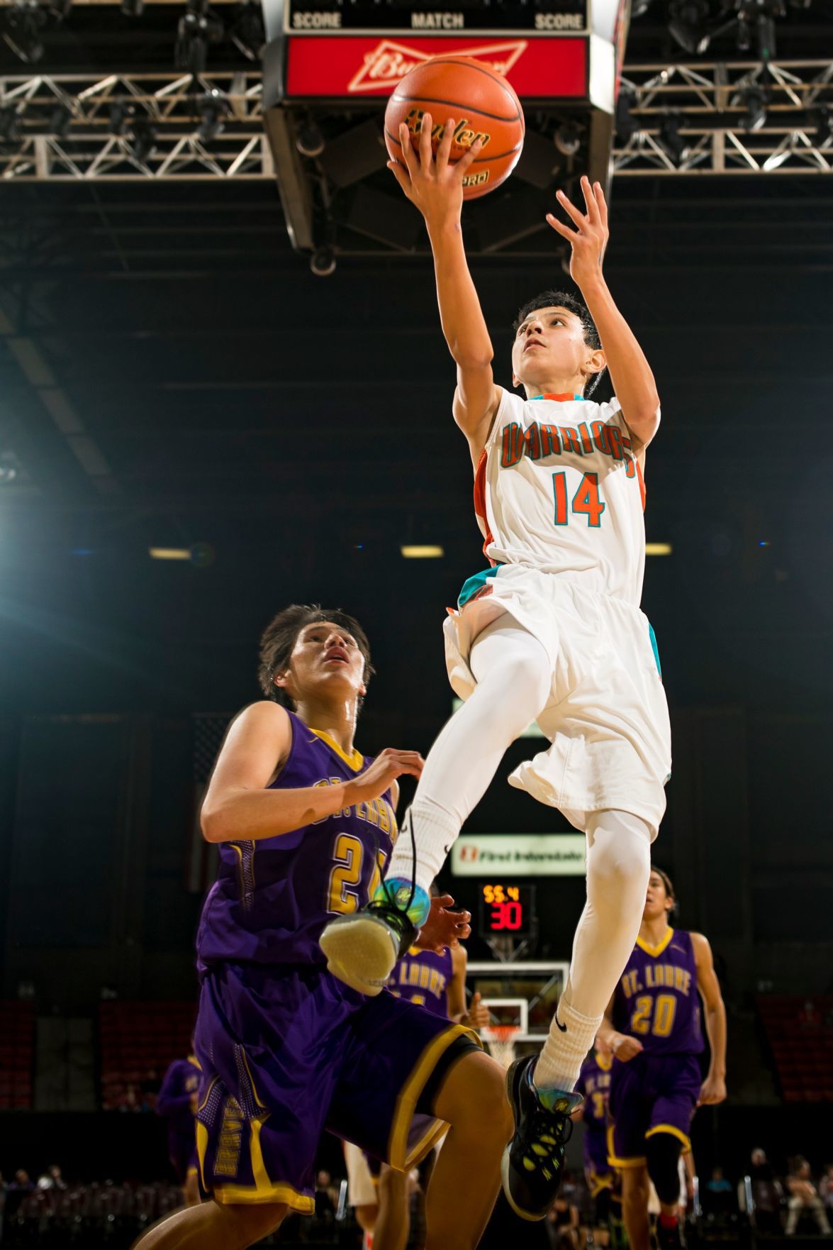 St. Labre vs. Plenty Coups
